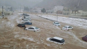 طقس: الارصاد يحذر المواطنين في 18 محافظة يمنية من استمرار هطول الأمطار متفاوتة الغزارة