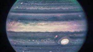 واشنطن: ناسا" نشرت صوراً غير مسبوقة لكوكب المشتري وفرها التلسكوب جيمس ويب