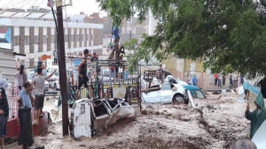 اليمن: "الصليب الأحمر" الدولية تؤكد بأن الفيضانات فاقمت من معاناة الملايين وانتشار الأمراض الموسمية
