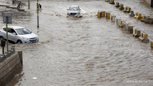 روما: "الفاو" تحذر من استمرار العواصف والأمطار الغزيرة على اليمن في الأيام القادمة