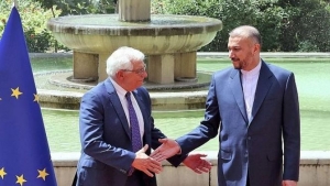 طهران: إيران تتهم الاتحاد الأوروبي بعرقلة العودة للاتفاق النووي