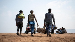 نيروبي: 14.3 مليون دولار دعم أمريكي لمساعدة آلاف المهاجرين في اليمن والقرن الأفريقي