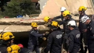 عمان: السلطات الاردنية تقول إن عدد قتلى انهيار مبنى اللويبدة ارتفع إلى 7 و10 مفقودين