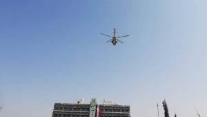 اليمن :الحوثيون ينظمون استعراضا بطائرات مروحية في صنعاء لأول مرة منذ بدء الحرب