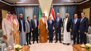 الرياض: الرئاسي اليمني يلتقي وزير الدفاع السعودي عقب انباء عن انقسامات داخل المجلس متعدد الولاءات