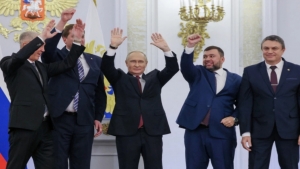 نيويورك: هيومن رايتس ووتش تقول ان ادعاء بوتين ضم 4 مناطق أوكرانية لا معنى له