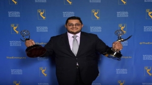 واشنطن: المنتج اليمني أحمد بيدر يفوز بجائزتي إيمي