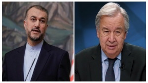 نيويورك: غوتيريش يطلب دعما ايرانيا لمساعي تمديد الهدنة التي اصطدمت برفض حلفاء طهران في اليمن