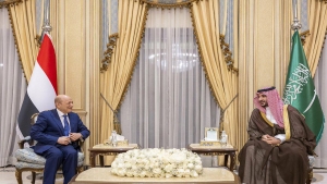 الرياض: الرئيس العليمي يجري مباحثات مع وزير الدفاع السعودي حول مستجدات الوضع اليمني