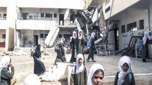 اليمن: اليونسيف تقول ان ما يقرب من ثلاثة آلاف منشأة تعليمية تدمرت بفعل الحرب