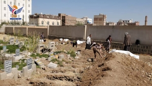 اليمن: دفن 28 جثة مجهولة الهوية بصنعاء