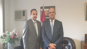جنيف: سفير اليمن في سويسرا يبدي استعداده لتسهيل عمل قيادة الجالية الجديدة