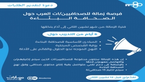 فرص: برنامج زمالة للصحافيين/ات العرب حول الصحافة البنّاءة من مؤسسة مهارات اللبنانية و دوتشيه فيليه