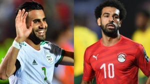مونديال 2022: المصري محمد صلاح والجزائري رياض محرز أبرز النجوم العرب الغائبين عن مونديال قطر