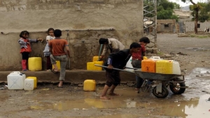 جنيف: اللجنة الدولية للصليب الأحمر تقول إن 39 بالمائة فقط يحصلون على مياه نقية في اليمن