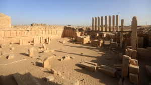 اليمن: معبد "أوام" التاريخي بمأرب عرضة للتخريب والنهب