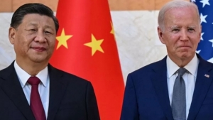 شي وبايدن: الرئيس الأمريكي يعد بـ "ألا تكون هناك حرب باردة جديدة" مع الصين