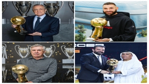 رياضة: ريال مدريد يستحوذ على جوائز الأفضل في العالم 2022