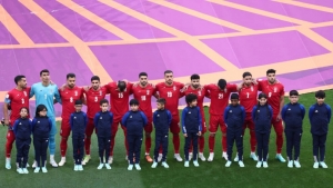 مونديال قطر: لاعبو منتخب إيران يمتنعون عن أداء النشيد الوطني قبيل مواجهة إنجلترا