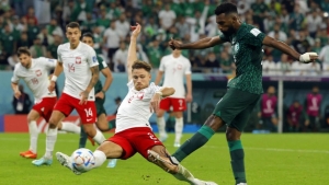 مونديال2022: السعودية تضيع فرصة ضمان التأهل للدور الثاني بخسارتها أمام بولندا