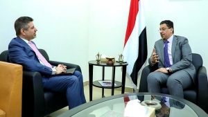 الرياض: بن مبارك يقول ان الحكومة ماضية في تنفيذ قرار تصنيف الحوثيين منظمة ارهابية