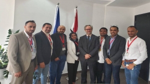 عمان: الاتحاد الاوروبي يؤكد دعمه حرية الصحافة واعلام مستقل في اليمن