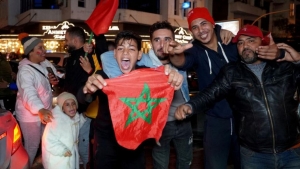 مونديال قطر: السعادة تغمر الشعوب العربية مع بلوغ المغرب الدور ربع نهائي كأس العالم