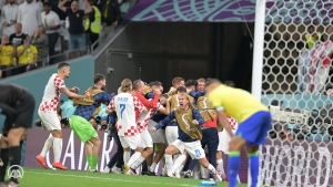 مونديال قطر 2022: البرازيل تودع المونديال إثر خسارتها أمام كرواتيا بركلات الترجيح في ربع النهائي