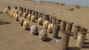 اليمن: القوات المشتركة تعلن عن اكتشاف حقل ألغام في الحديدة