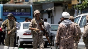 طهران: مقتل 4 عناصر من الحرس الثوري قرب الحدود الباكستانية