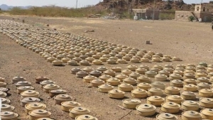 اليمن: مشروع مسام يقول إنه عثر على حقل للألغام في مزرعة جنوب الحديدة