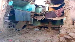 اليمن: وفاة 6 أشخاص بينهم أطفال بانهيار منزل في البيضاء
