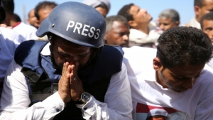 اليمن: مرصد الحريات الإعلامية يوثق 89 انتهاك ضد الحريات الإعلامية في 2022