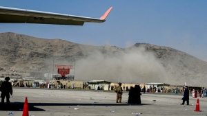 كابل: قتلى وجرحى بهجوم انتحاري استهدف مطارا عسكريا في العاصنة الافغانية