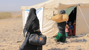 اليمن: "صندوق السكان" يقدم مساعدات لقرابة 64 ألف أسرة نازحة عام 2022