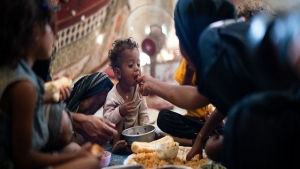 جنيف: منظمة إنقاذ الطفولة تقول إن اليمن هو ثاني بلد من حيث انعدام الأمن الغذائي