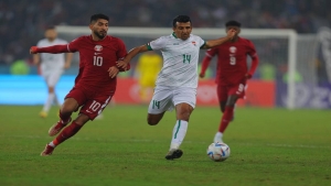 خليجي 25: العراق يفوز على قطر 2 -1 ويتأهل إلى النهائي