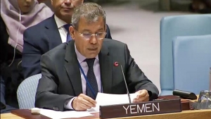 نيويورك: الحكومة اليمنية تدعو الى مقاربة جديدة  لردع التعنت الحوثي تجاه عملية السلام