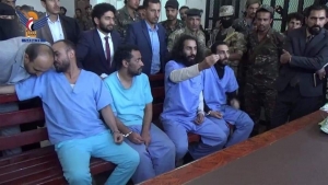 اليمن: محكمة خاضعة للحوثيين تقرر عقد جلسة ثالثة السبت القادم لمحاكمة اربعة ناشطين متهمين بالتحريض على الفوضى