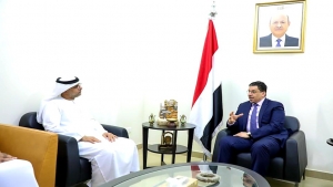 الرياض: السفير الإماراتي يجدد التأكيد على موقف بلاده الثابت الى جانب وحدة اليمن وسلامة أراضيه