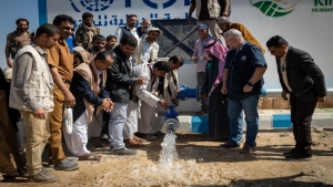 اليمن: توفير خدمات المياه لأكثر من 270 ألف نازح في مأرب عام 2022
