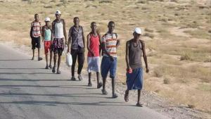 اليمن: جماعة الحوثي تعلن ترحيل 500 مهاجر إفريقي من صعدة