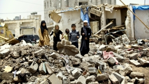 لندن: 33 ضحية مدنية بأسلحة متفجرة في اليمن خلال الأسبوع الأخير