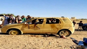 اليمن: 3 قتلى يشتبه بعلاقتهم بالقاعدة بهجوم طائرة دون طيار في مأرب