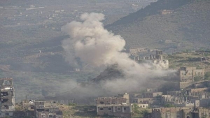 اليمن: قصف حوثي بالأسلحة الرشاشة وقذائف الهاون يستهدف ريف تعز الغربي