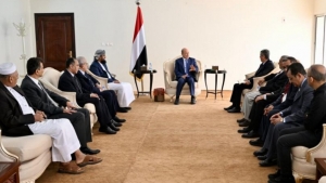 اليمن: الرئيس العليمي يؤكد حرصا على تعزيز الشراكة مع القطاع الخاص بوصفه قاطرة للنمو المستدام