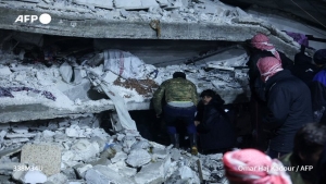 دمشق: مقتل واصابة 876 بزلزال قوي ضرب سوريا