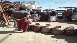 اليمن: مواطنون يشكون تضييق جماعة الحوثي عليهم في الحصول على مادة الغاز المنزلي