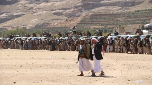 اليمن: قبائل بني حشيش تواصل اعتصامها المفتوح لإنصافها من حملة حوثية