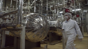 طهران: منظمة الطاقة الذرية تنفي تخصيب اليورانيوم بنسبة 60%